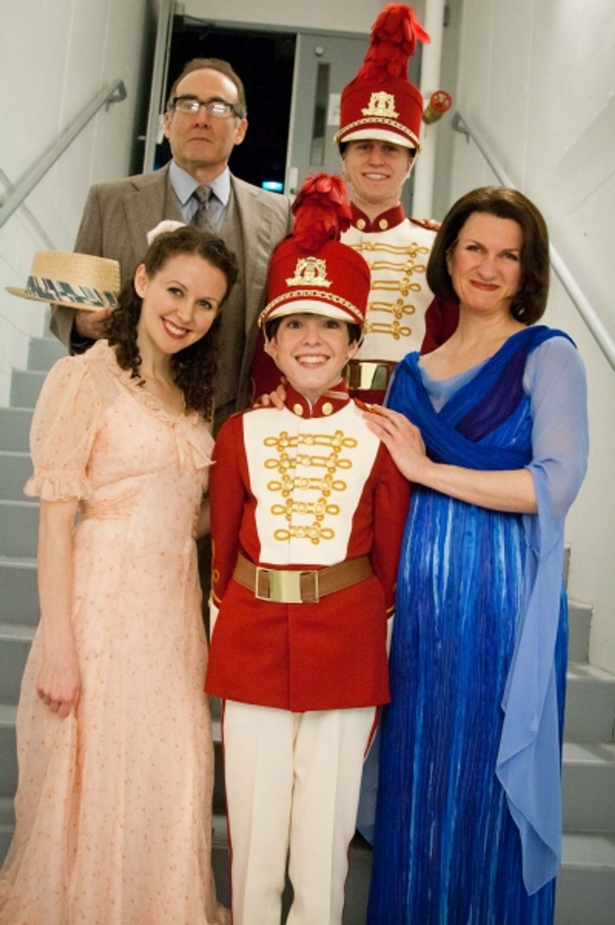 Lawrence Redmond, Scott Shedenhelm, Tina Stafford, Colin Cech and Kristen J. Smith at 