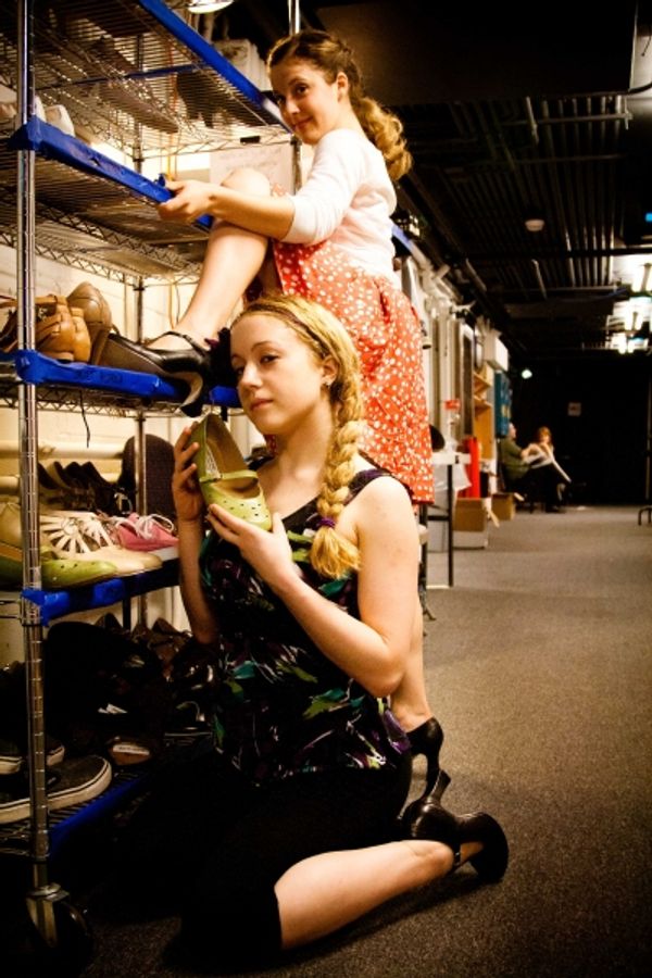 Juliane Godfrey and Christina Kidd Photo