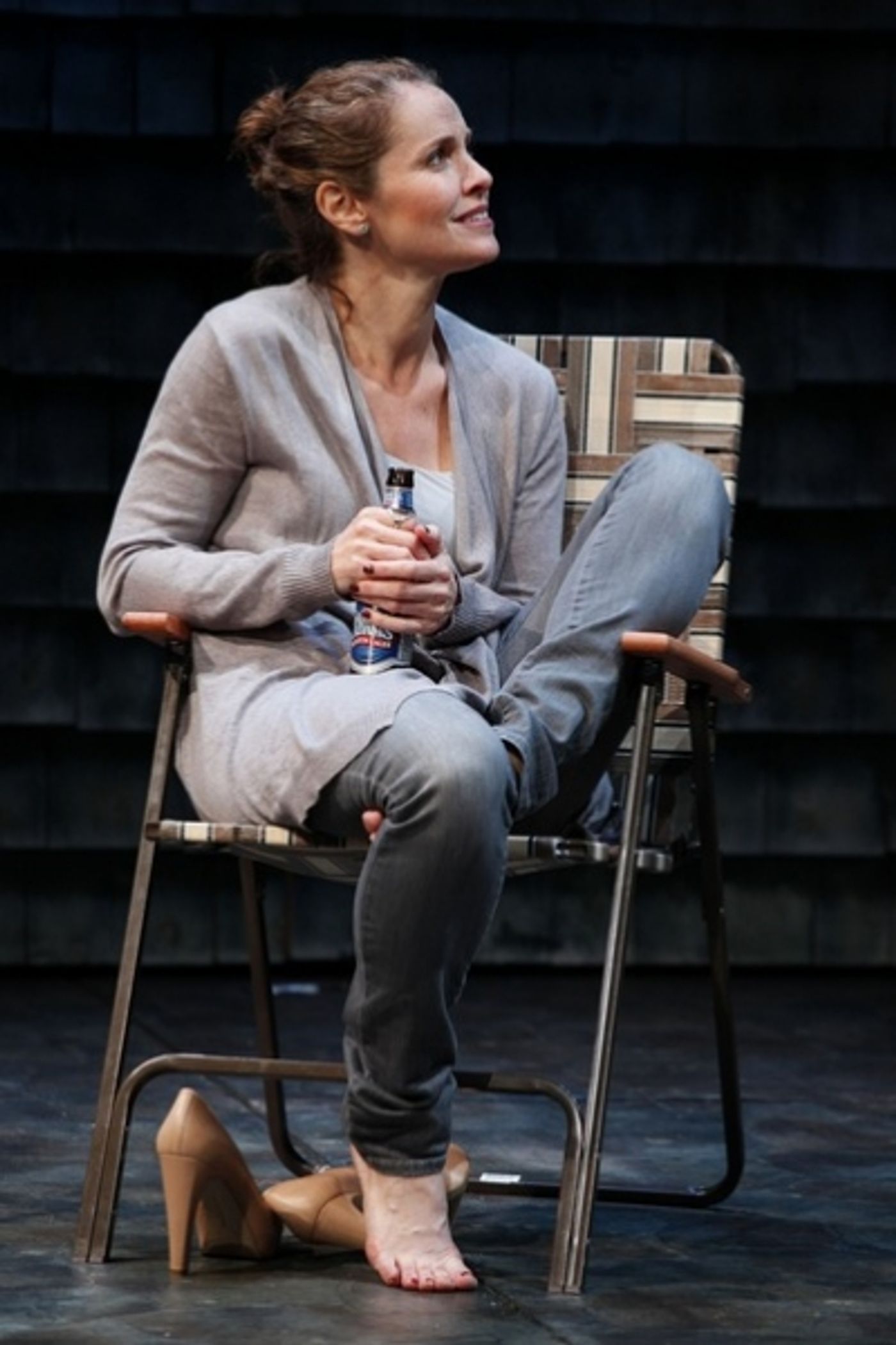 Photo Flash: Amy Brenneman, Beth Dixon, et al. in Playwrights Horizons' RAPTURE, BLISTER, BURN  Image