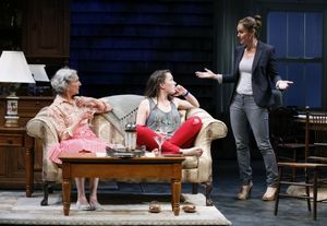 Beth Dixon, Virginia Kull, Amy Brenneman @ BroadwayWorld Beth Dixon, Virginia Kull, Amy Brenneman Photo