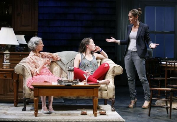 Beth Dixon, Virginia Kull, Amy Brenneman Photo