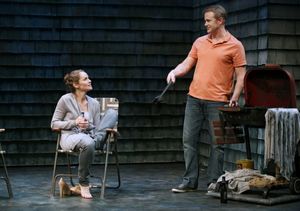 Amy Brenneman, Lee Tergesen @ BroadwayWorld Amy Brenneman, Lee Tergesen Photo