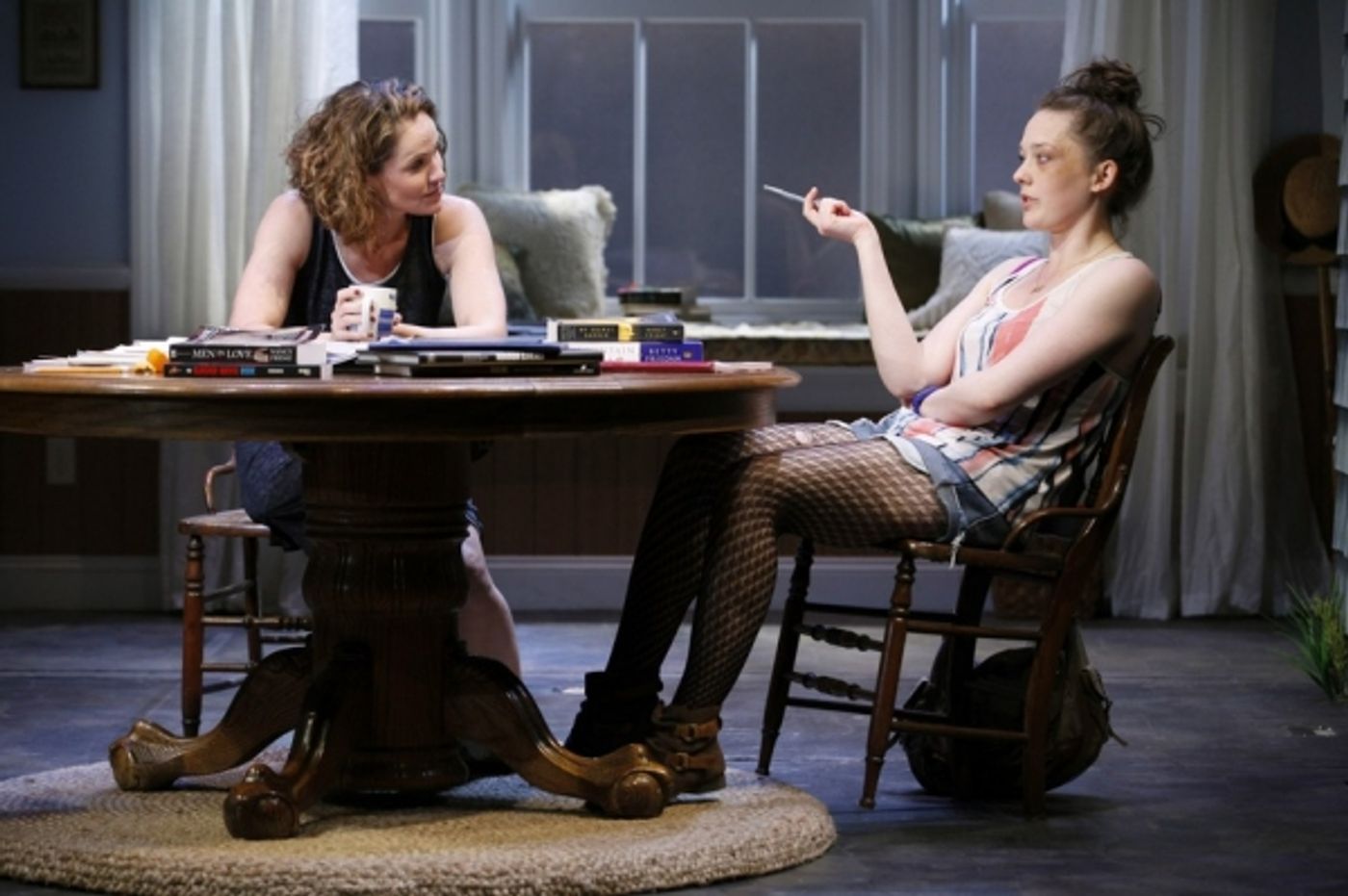 Photo Flash: Amy Brenneman, Beth Dixon, et al. in Playwrights Horizons' RAPTURE, BLISTER, BURN  Image