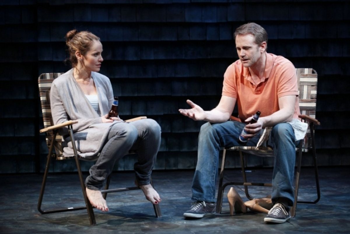 Amy Brenneman, Lee Tergesen at 