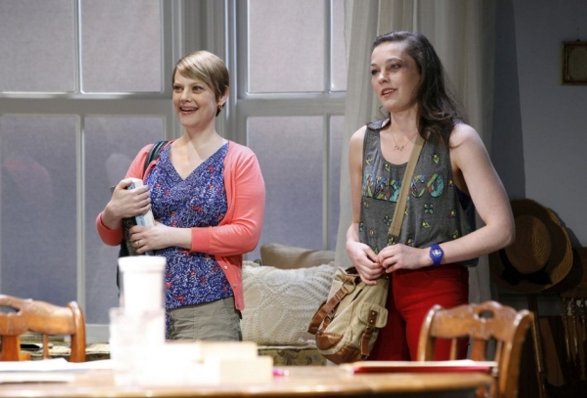 Kellie Overbey, Virginia Kull at 