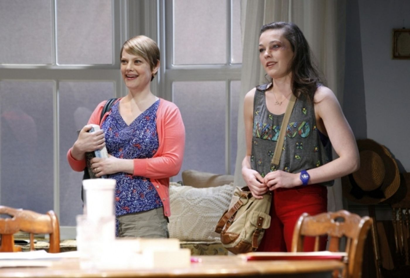 Photo Flash: Amy Brenneman, Beth Dixon, et al. in Playwrights Horizons' RAPTURE, BLISTER, BURN  Image