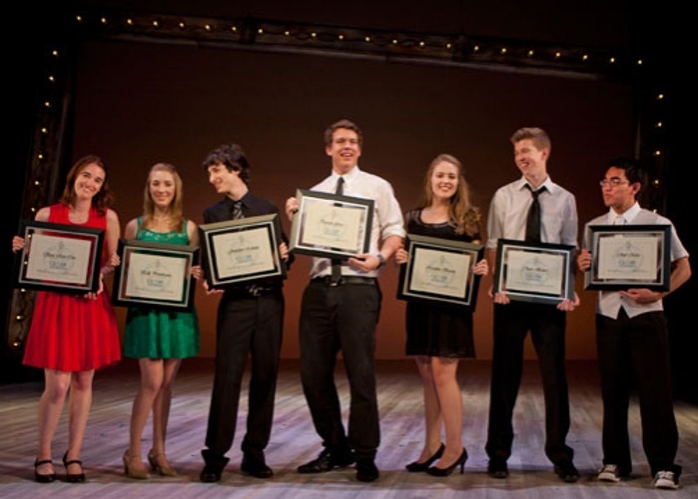 Photo Flash: Inside the 2012 Globe Awards!  Image