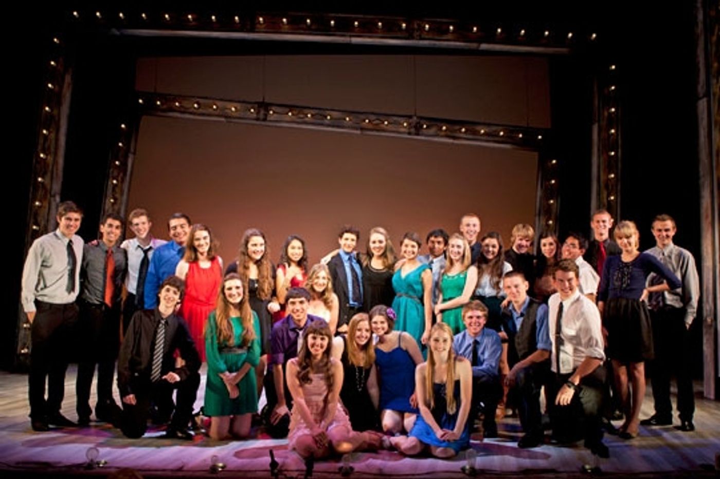 Photo Flash: Inside the 2012 Globe Awards!  Image