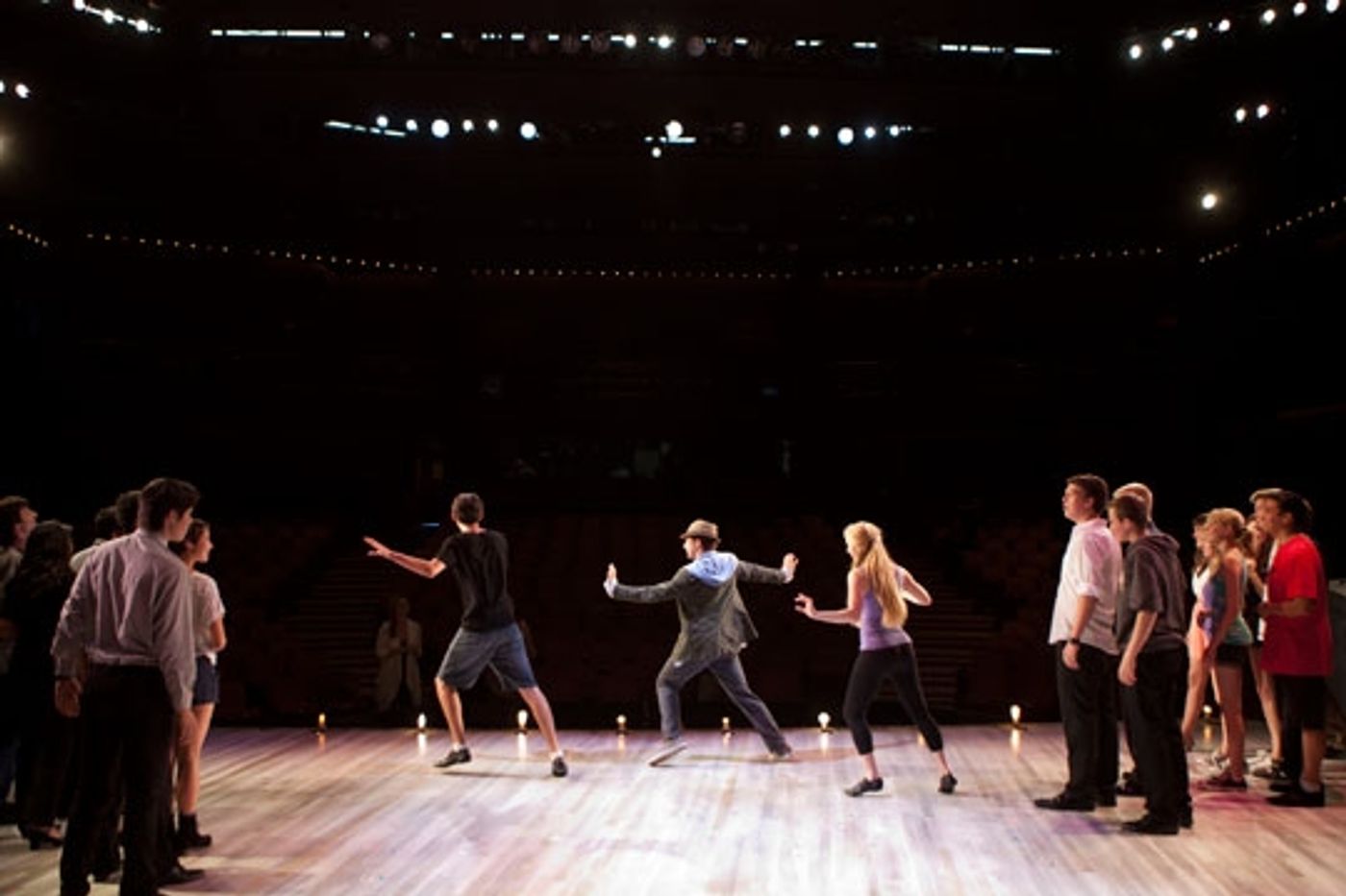 Photo Flash: Inside the 2012 Globe Awards!  Image