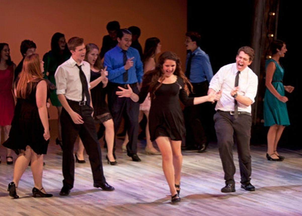 Sarah Marie Pence, Chase Fischer, Danielle Diamond and Patrick Gates at 