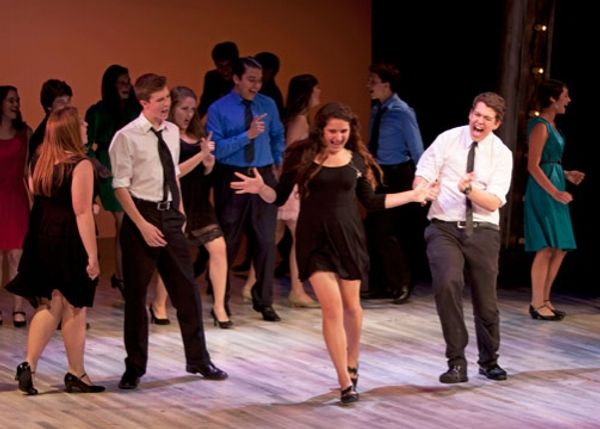 Sarah Marie Pence, Chase Fischer, Danielle Diamond and Patrick Gates Photo