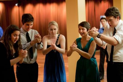 Danielle Diamond, Carson McCalley, Molly O'Meara, Samantha Canela and Patrick Gates  Photo