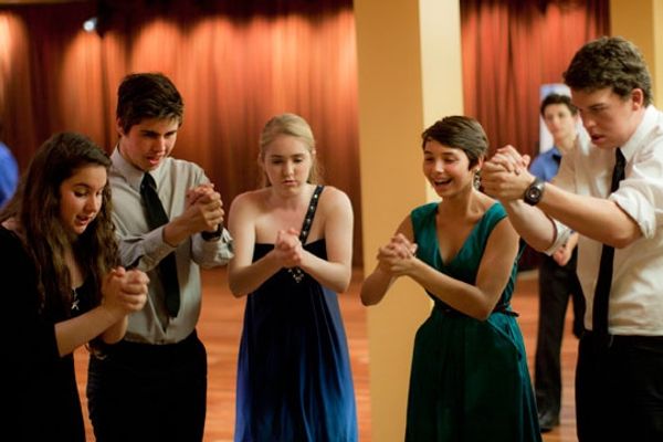 Danielle Diamond, Carson McCalley, Molly O'Meara, Samantha Canela and Patrick Gates  Photo