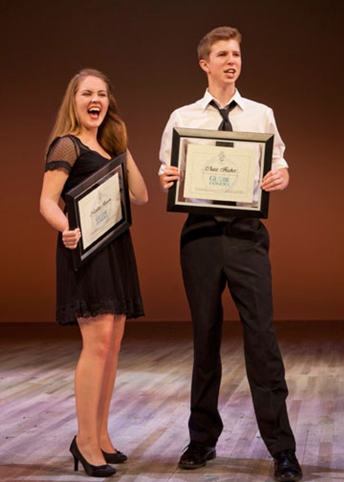 Nicolette Burton and Chase Fischer at 