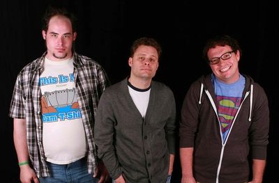  Zachary Allen Farmer (as Barry), Jeffrey M. Wright (as Rob), and Mike Dowdy (as Dick Photo