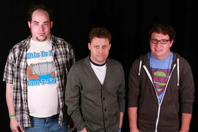  Zachary Allen Farmer (as Barry), Jeffrey M. Wright (as Rob), and Mike Dowdy (as Dick Photo