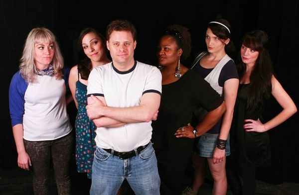 Rob Gordon and his Top Five ex-girlfriends -- from left, Sarah Porter, Terrie Carolan Photo