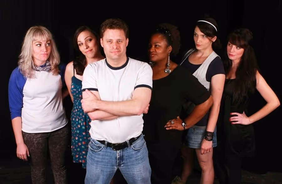 Photo Flash: New Line Theatre Presents HIGH FIDELITY Image