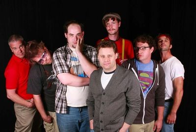 Keith Thompson, Nicholas Kelly, Zachary Allen Farmer (as Barry), Jeffrey M. Wright (a Photo