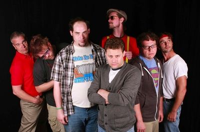 Keith Thompson, Nicholas Kelly, Zachary Allen Farmer (as Barry), Jeffrey M. Wright (a Photo