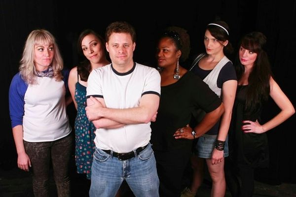 Rob Gordon and his Top Five ex-girlfriends -- from left, Sarah Porter, Terrie Carolan Photo