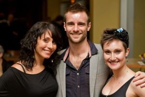 Michelle Aravena, Drew Foster and Alexandra Frolingher @ BroadwayWorld Michelle Aravena, Drew Foster and Alexandra Frolingher Photo