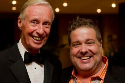 Tom Orr and Jesus Christ Superstar's Bruce Dow
 Photo