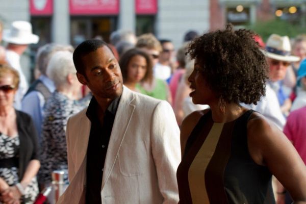 Dionne Johnson and date Photo