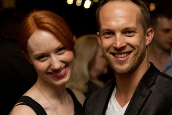 Ian Lake and date Photo