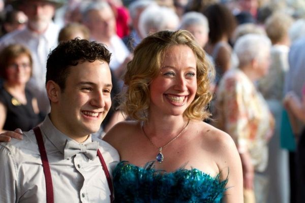 Jennifer Stewart and Alessandro Constantini Photo