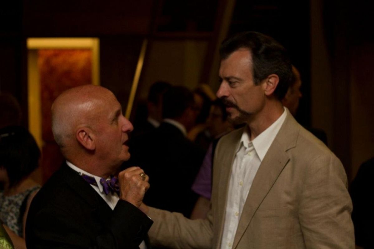 Juan Chorian and guest at Stratford's 60th Season Opening Night Gala