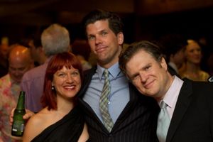 Mike Shara and Ben Carlson @ BroadwayWorld Mike Shara and Ben Carlson Photo