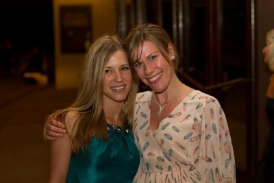 Stephanie Aniol and Andrea Smitko Photo