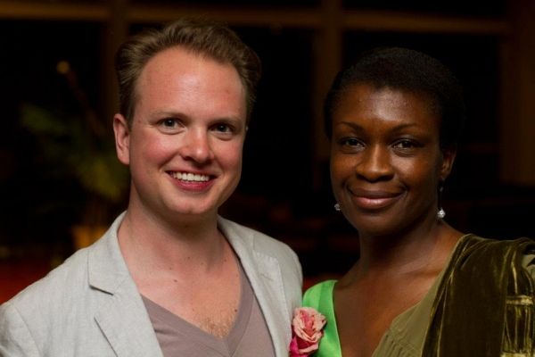 Trent Pardy and Yanna McIntosh
 Photo