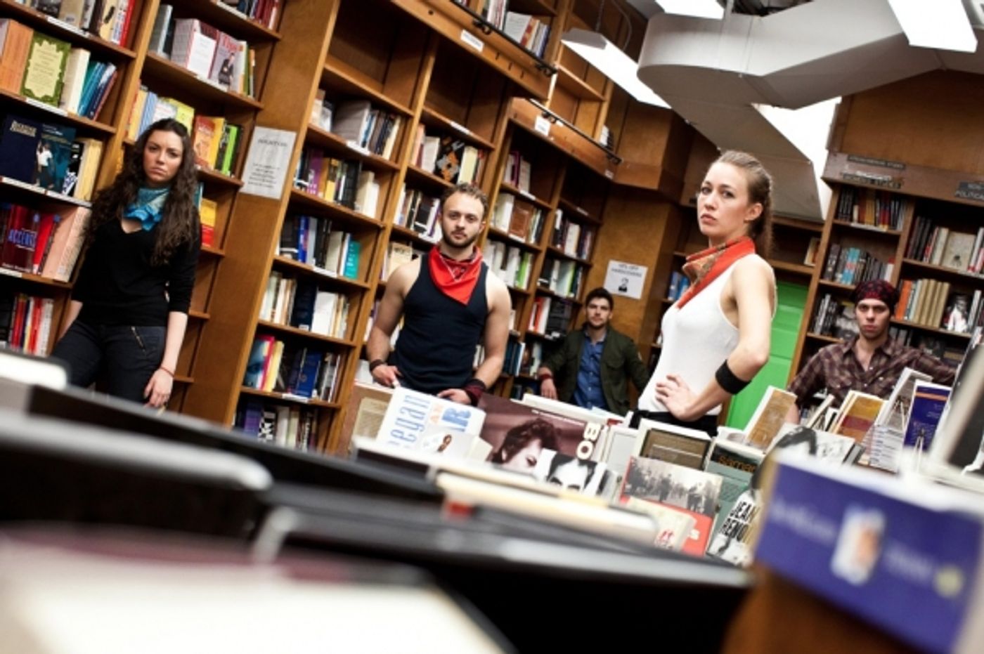 Photo Flash: First Look at The Amoralists' THE BAD AND THE BETTER World Premiere  Image