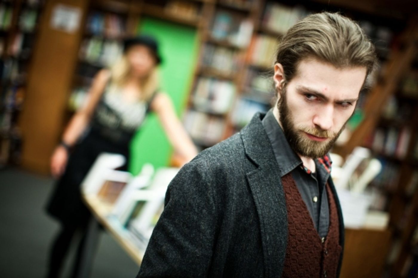 Photo Flash: First Look at The Amoralists' THE BAD AND THE BETTER World Premiere  Image