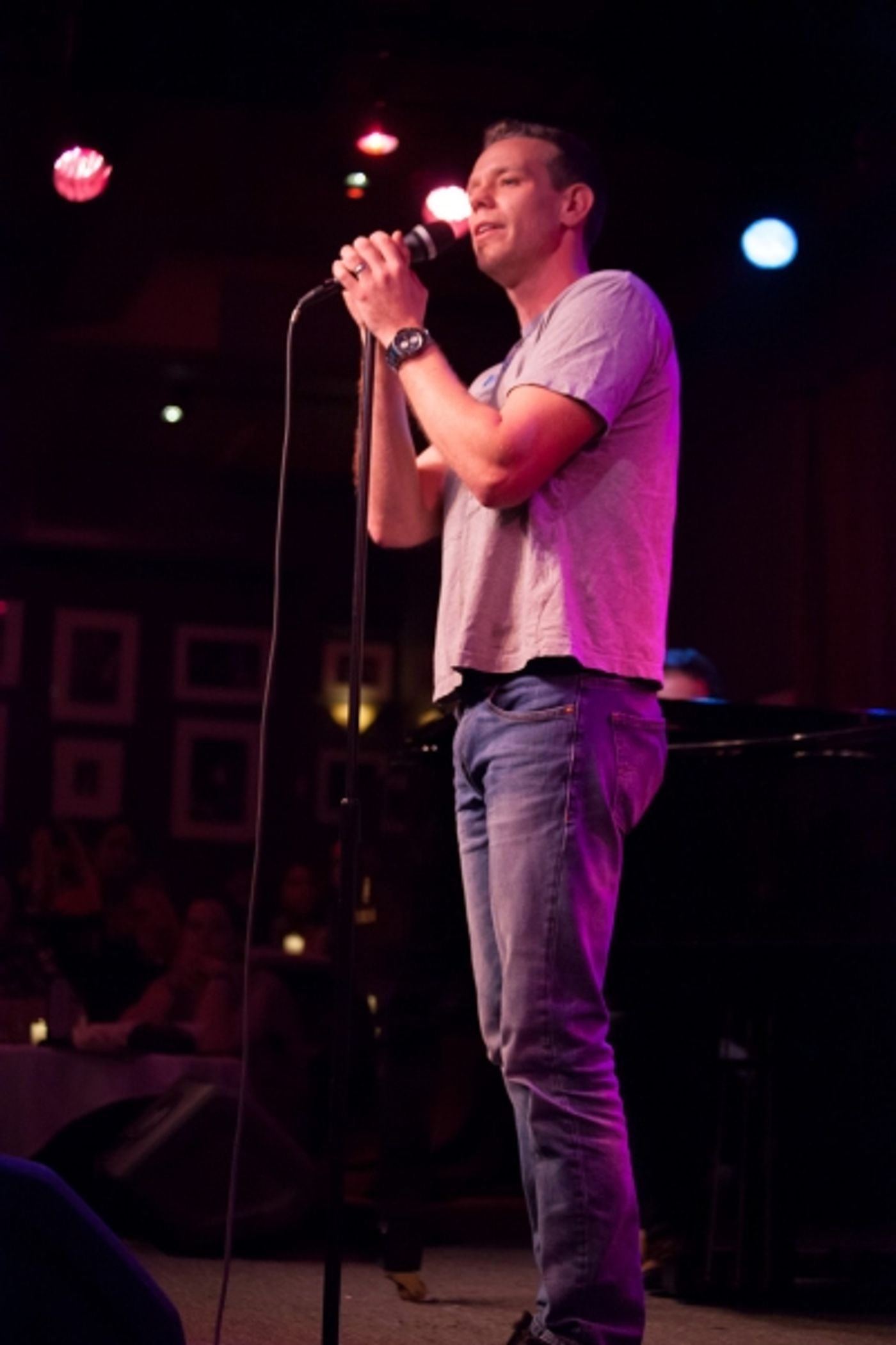 Photo Flash: Miranda Sings, Joshua Ledet, & More Visit Birdland!  Image