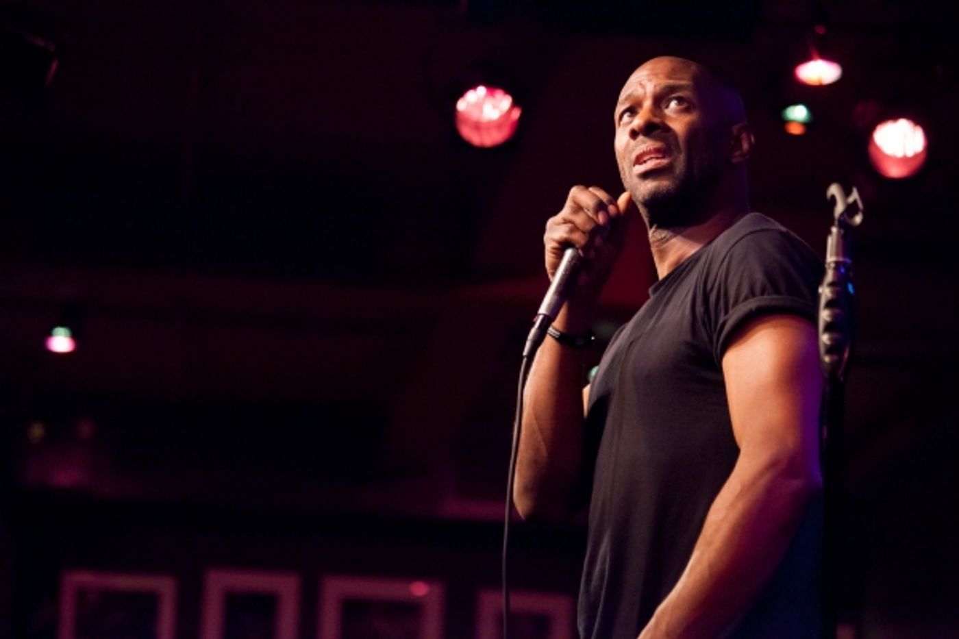 Photo Flash: Miranda Sings, Joshua Ledet, & More Visit Birdland!  Image