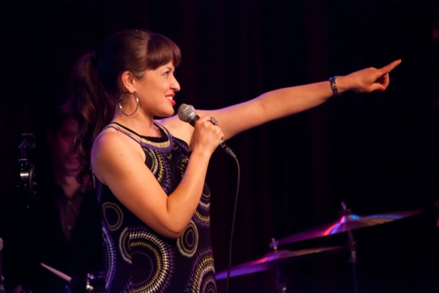 Photo Flash: Miranda Sings, Joshua Ledet, & More Visit Birdland!  Image