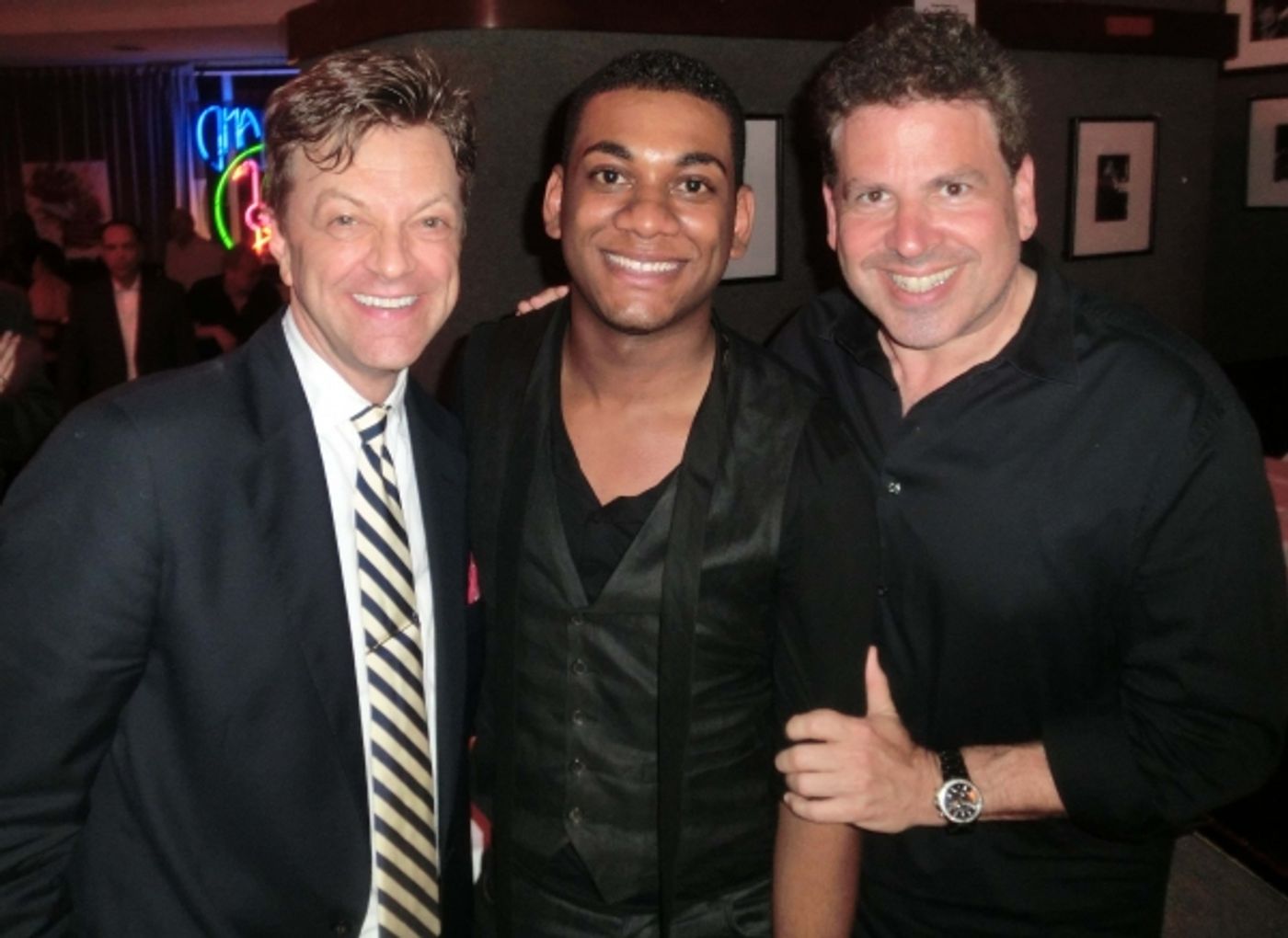 Photo Flash: Miranda Sings, Joshua Ledet, & More Visit Birdland!  Image