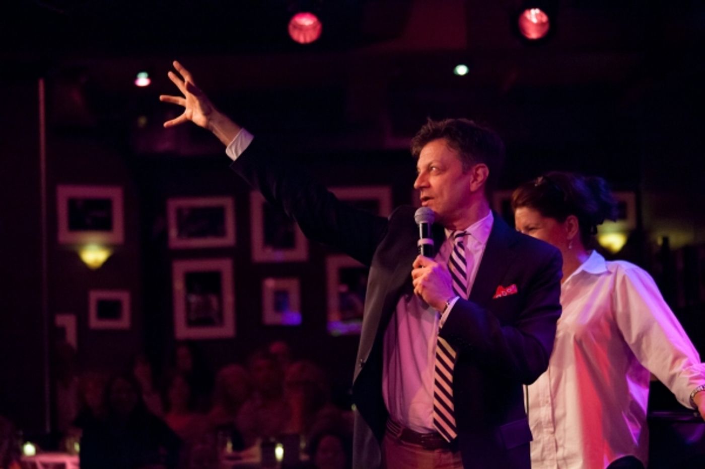 Photo Flash: Miranda Sings, Joshua Ledet, & More Visit Birdland!  Image