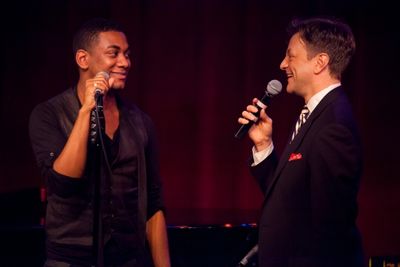 Joshua Ledet, Jim Caruso Photo