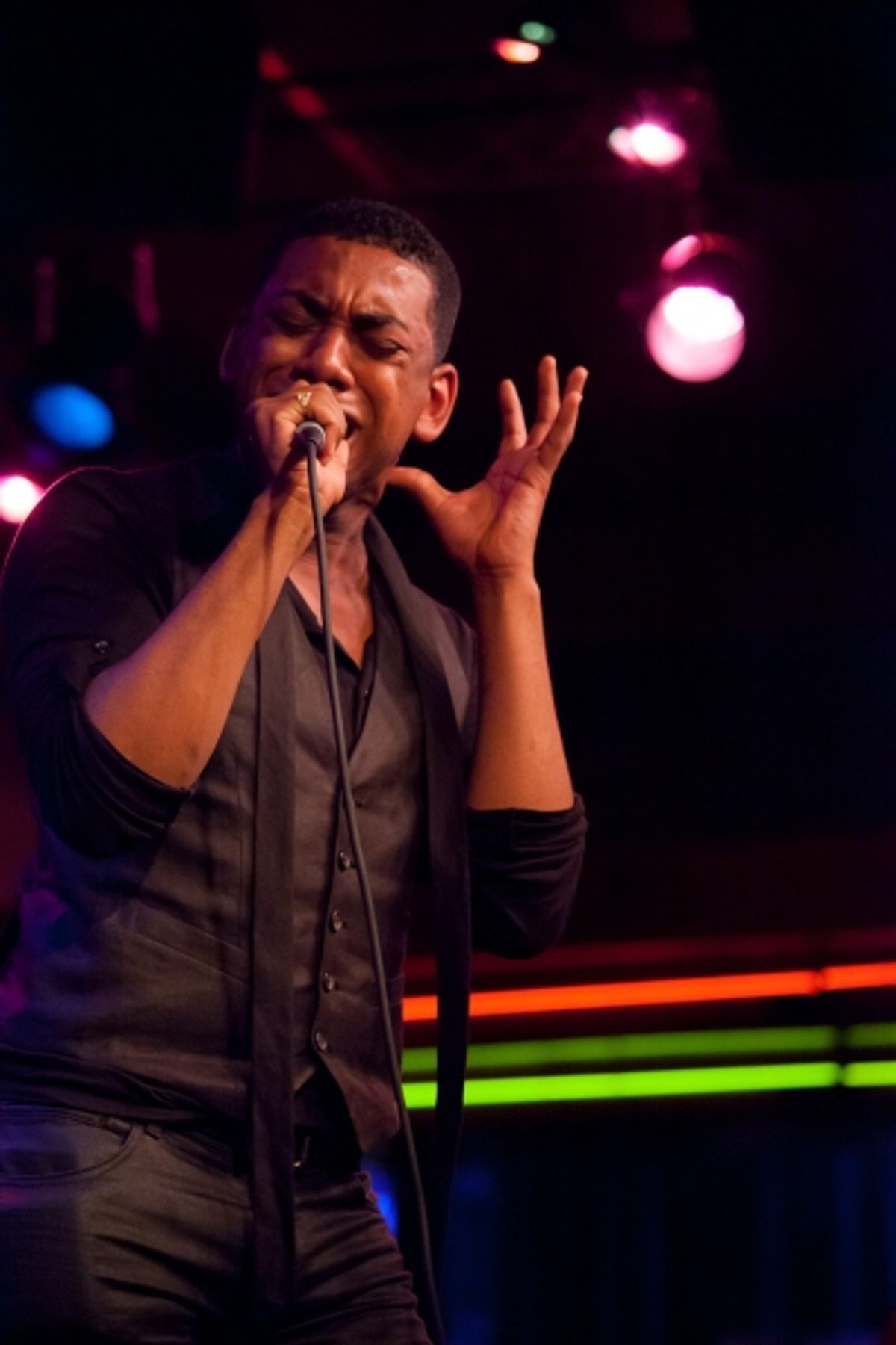 Joshua Ledet at 