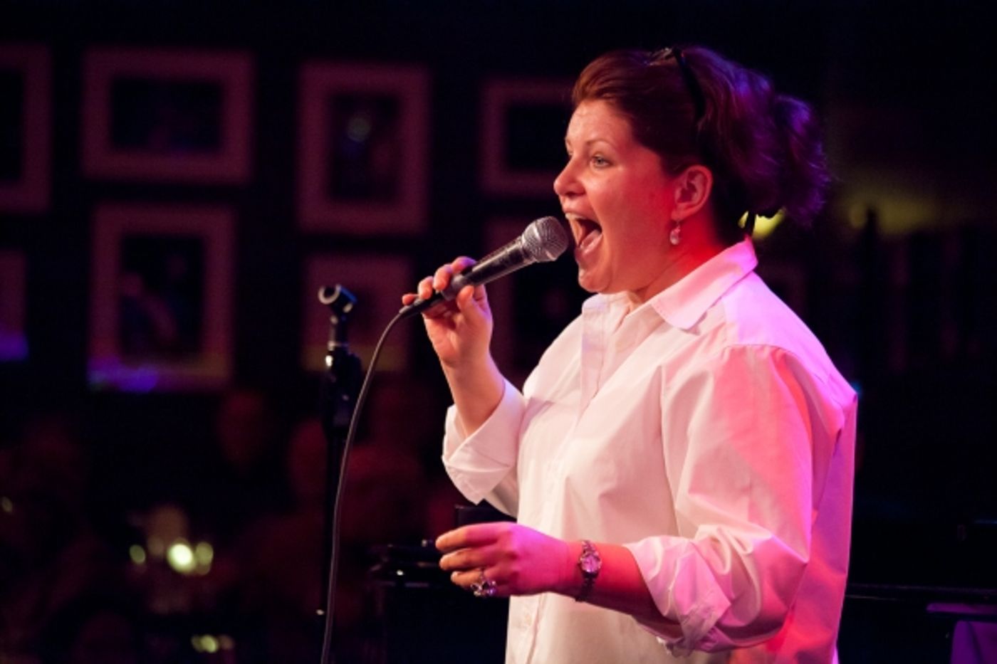 Photo Flash: Miranda Sings, Joshua Ledet, & More Visit Birdland!  Image