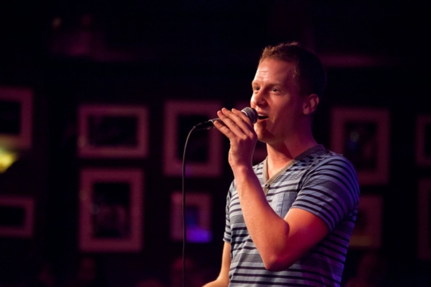 Photo Flash: Miranda Sings, Joshua Ledet, & More Visit Birdland!  Image