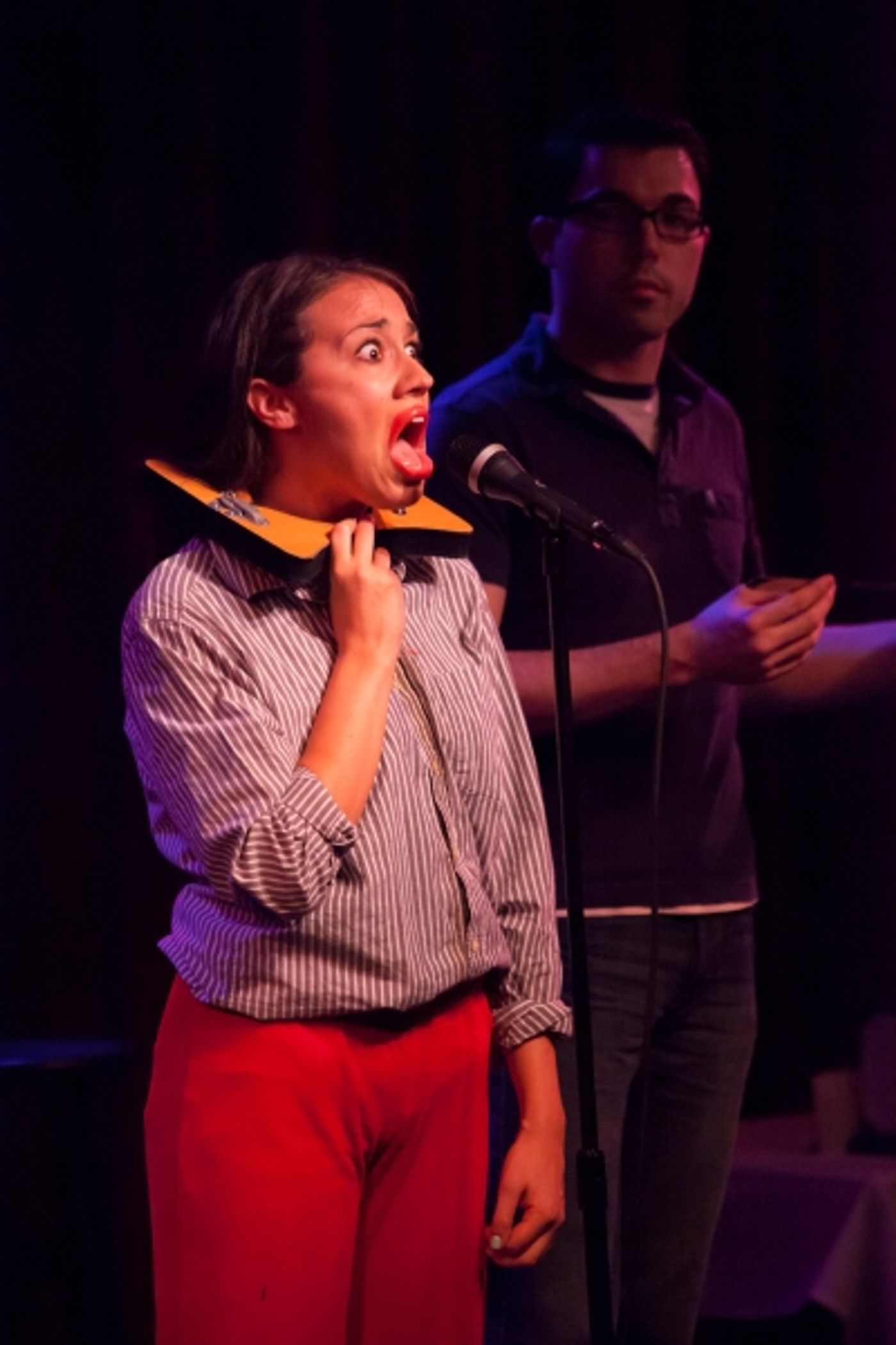 Photo Flash: Miranda Sings, Joshua Ledet, & More Visit Birdland!  Image