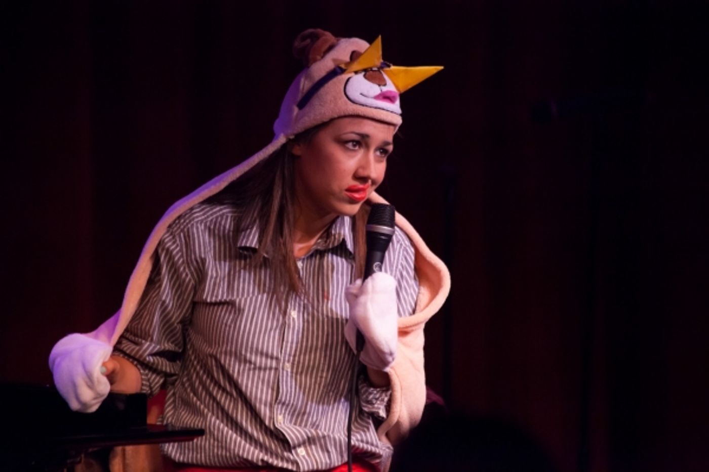 Photo Flash: Miranda Sings, Joshua Ledet, & More Visit Birdland!  Image