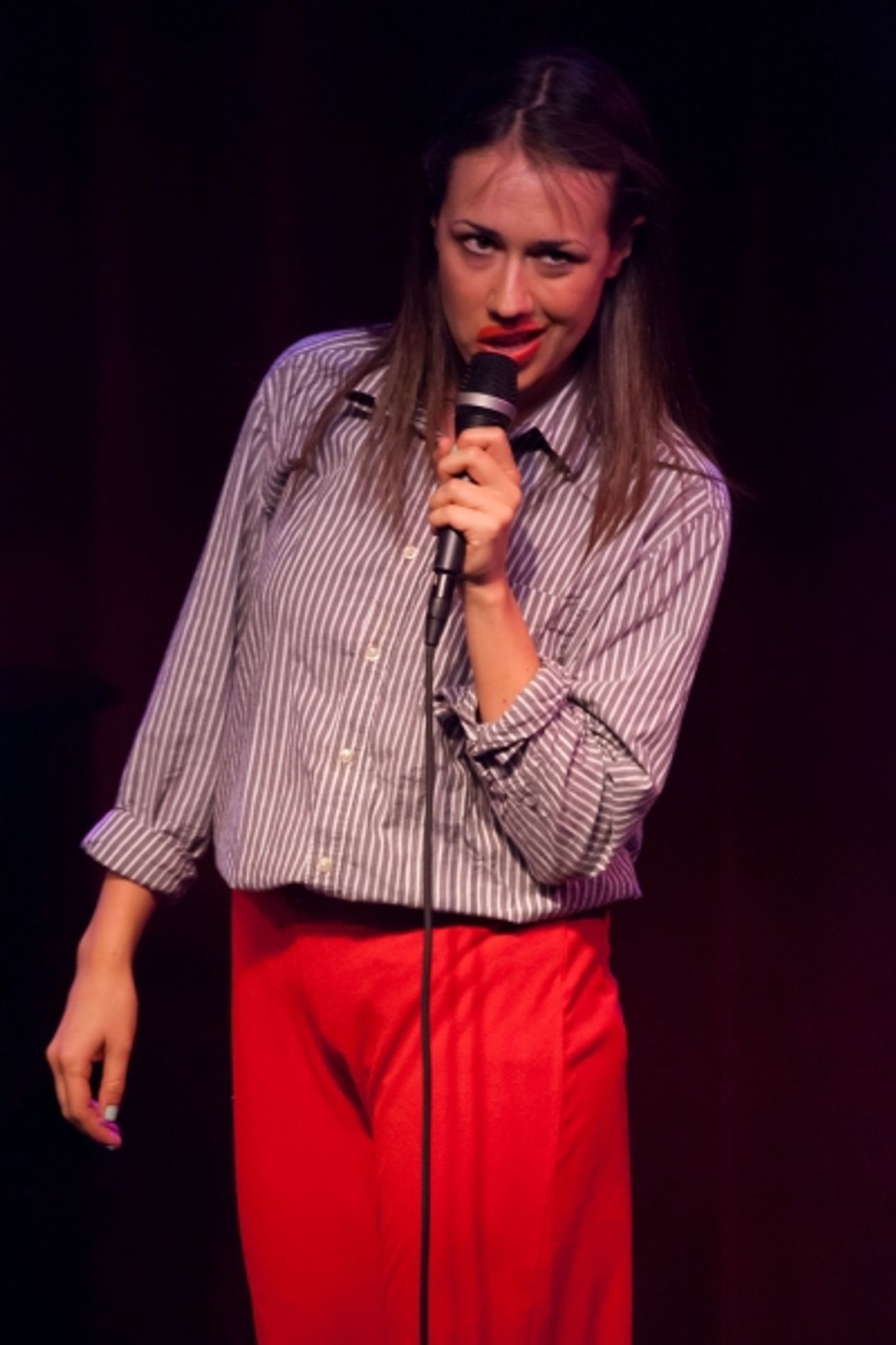 Photo Flash: Miranda Sings, Joshua Ledet, & More Visit Birdland!  Image