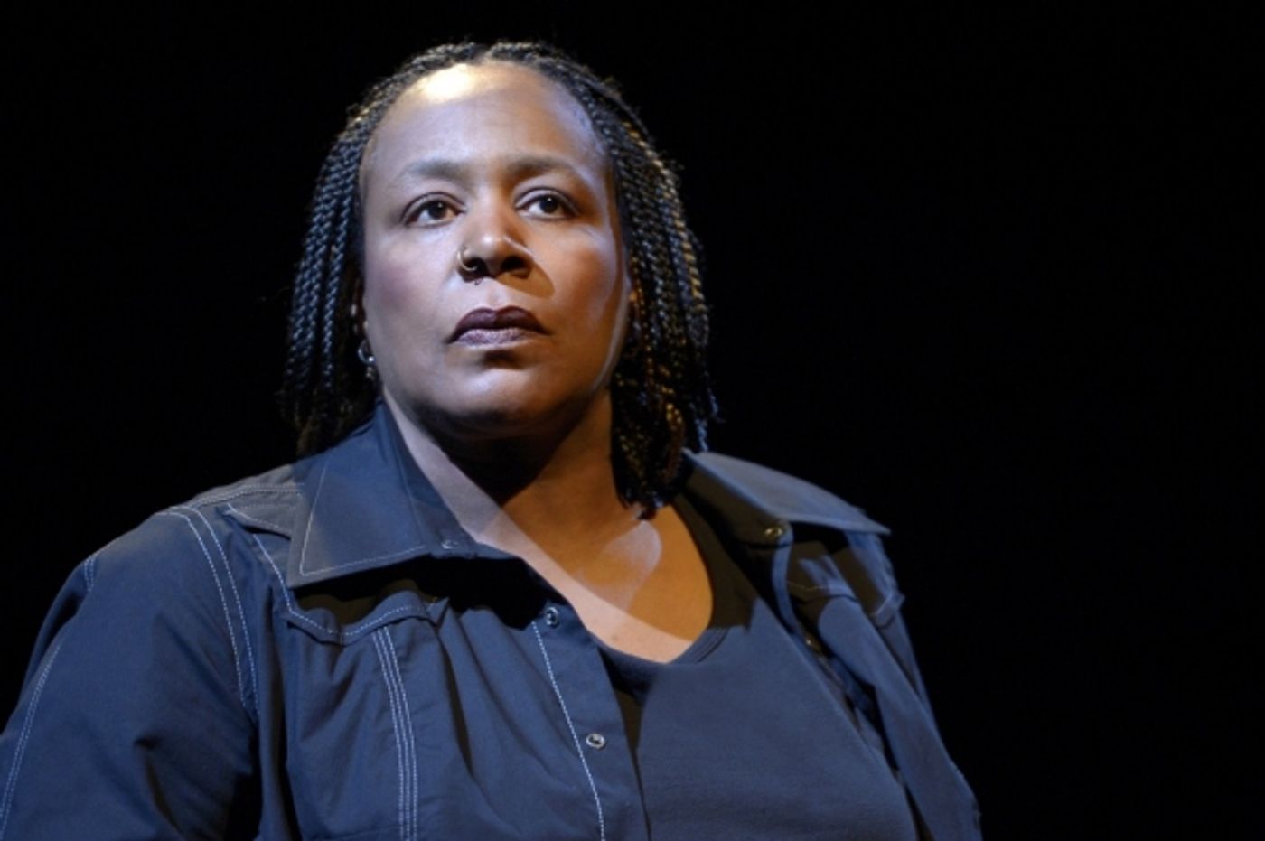Photo Flash: First Look at Dael Orlandersmith in Berkeley Rep's BLACK N BLUE BOYS/BROKEN MEN  Image