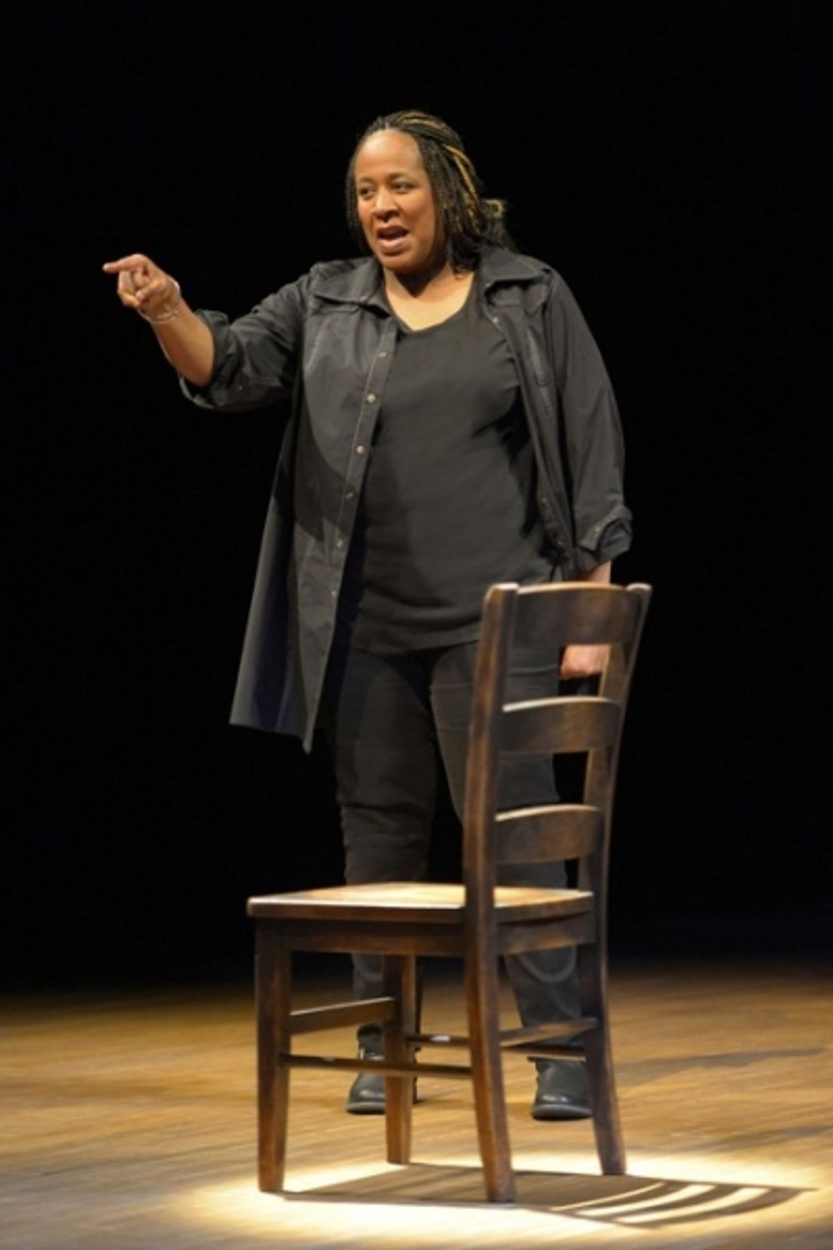 Dael Orlandersmith at 
